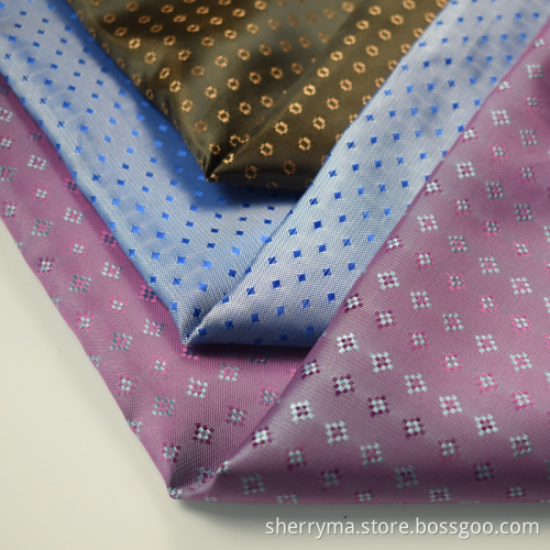 Dobby woven shoe coat lining fabric for dress